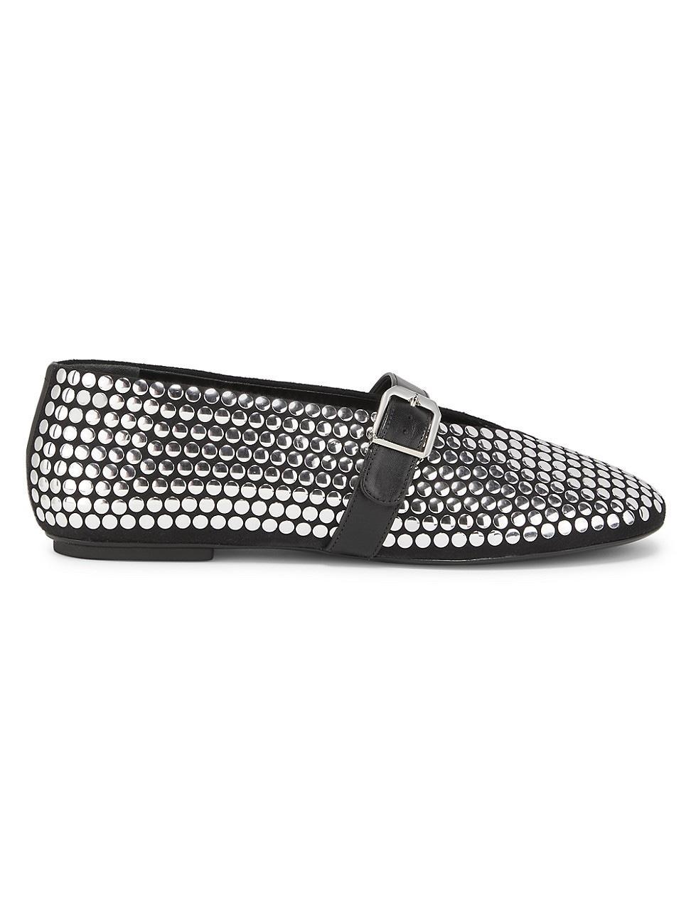 Schutz Eiza Studs Women's Flat Shoes Product Image