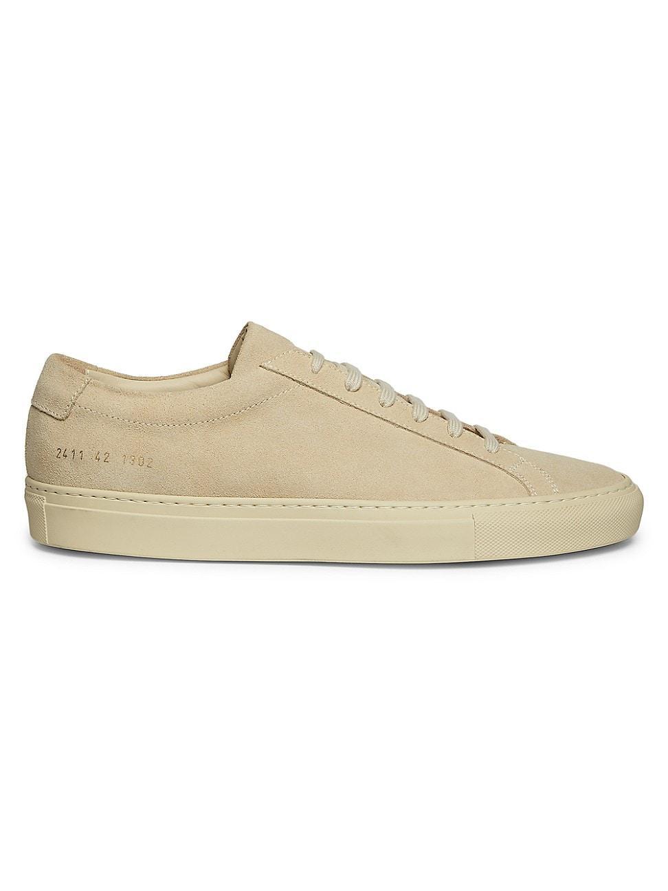 Mens Original Achilles Suede Low-Top Sneakers Product Image