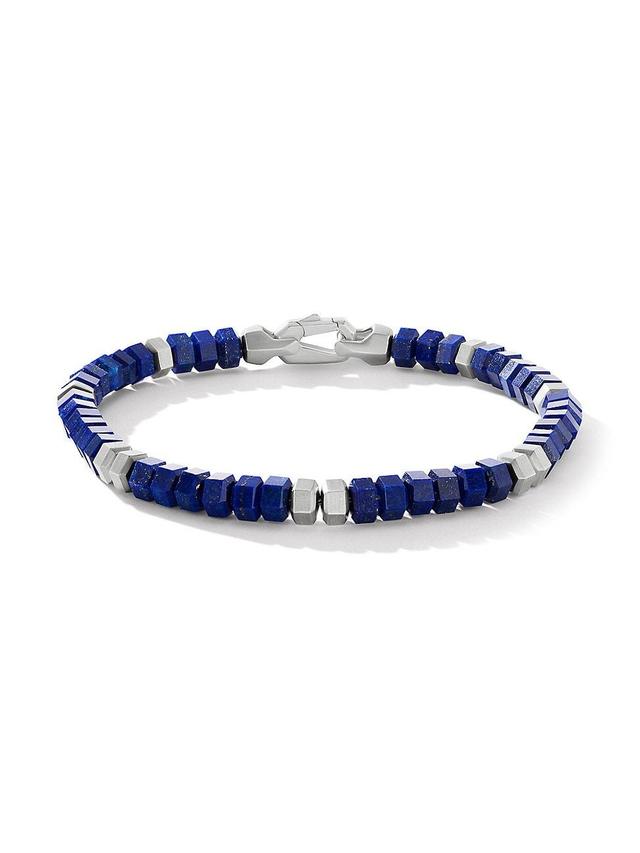 Mens Hex Spiritual Beads Bracelet Product Image