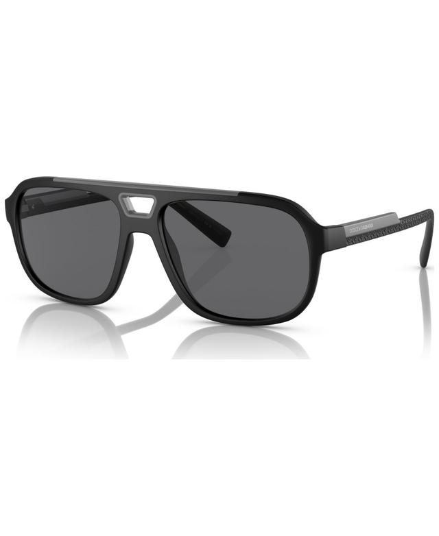 Mens Arnette AN433857-X 57mm Injected Rectangle Sunglasses Product Image