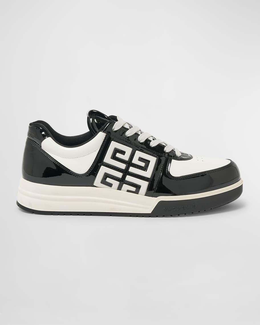 G4 Low-Top Leather Sneakers Product Image