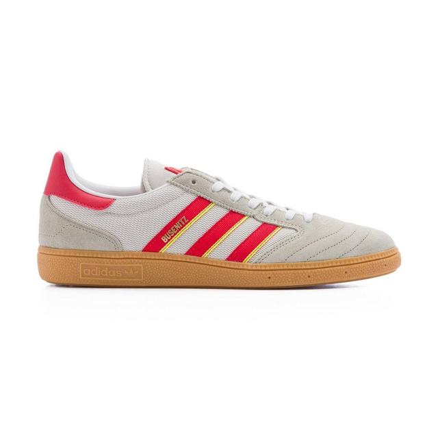 Adidas Skateboarding Busenitz Vintage Men's Skate Shoe - Feather Grey/Red/Orbit Grey Product Image