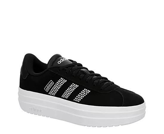 Adidas Womens Vl Court Bold Sneaker Product Image