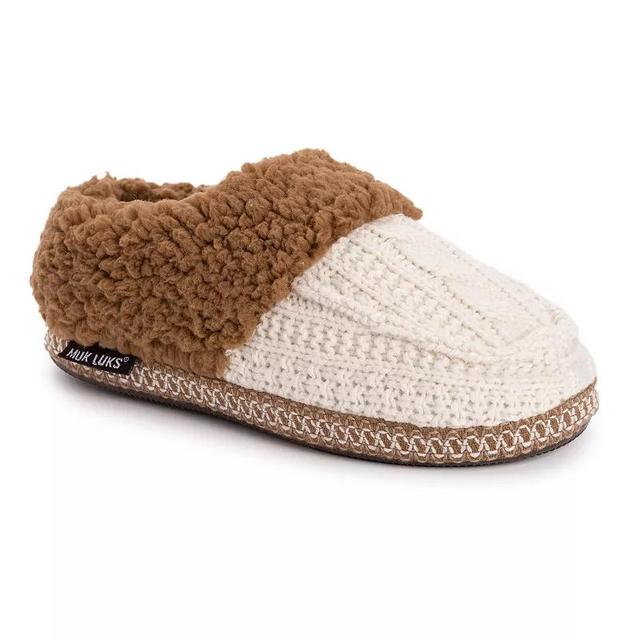 Womens MUK LUKS Moselle Clog Slippers Product Image