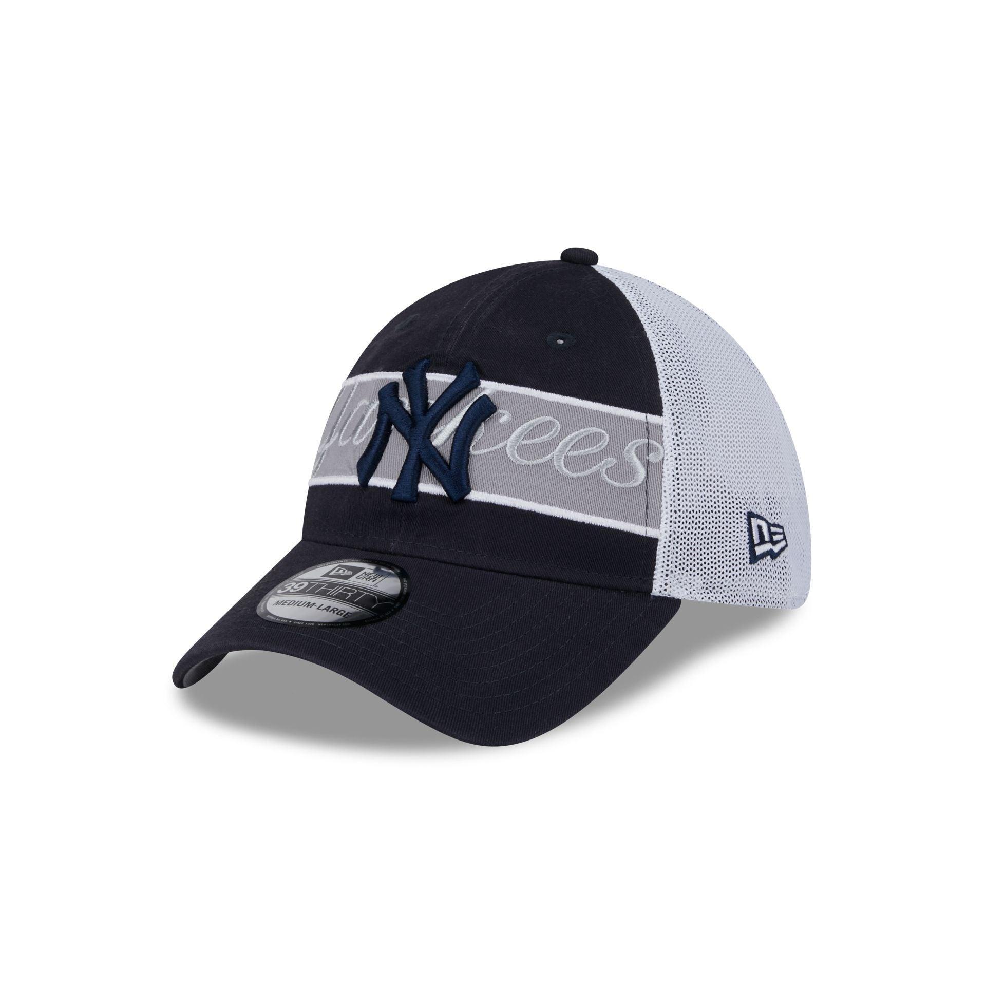 New York Yankees Banded 39THIRTY Stretch Fit Hat Male Product Image