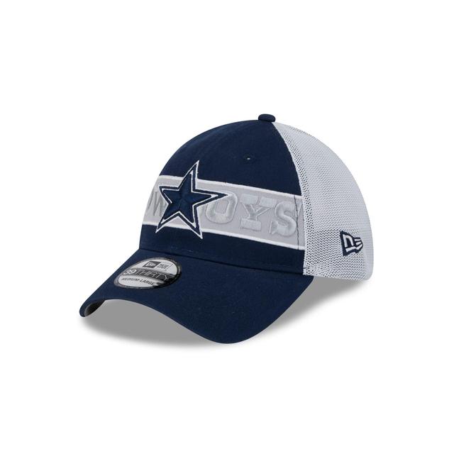 Seattle Mariners Banded 39THIRTY Stretch Fit Hat Male Product Image