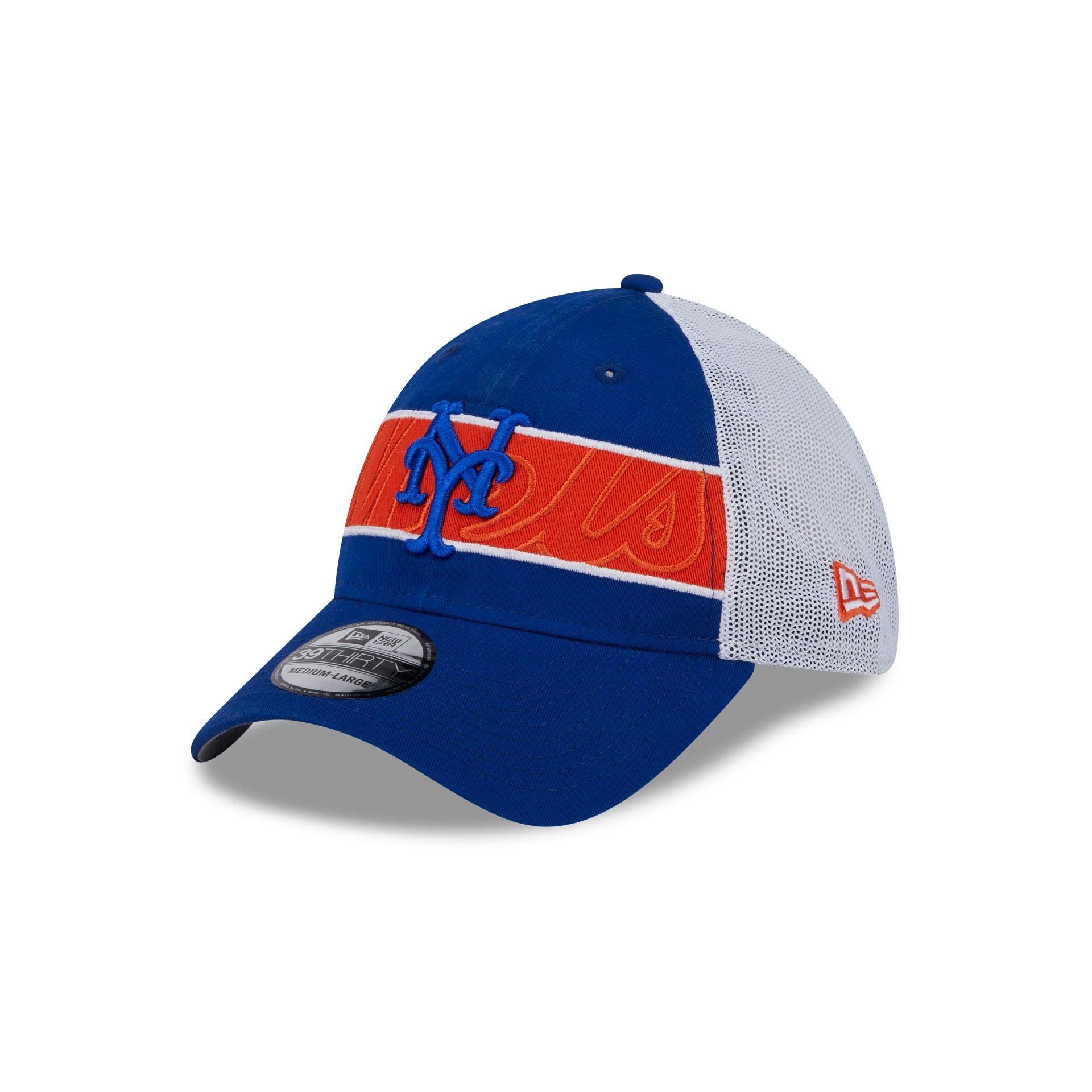 New York Mets Banded 39THIRTY Stretch Fit Hat Male Product Image