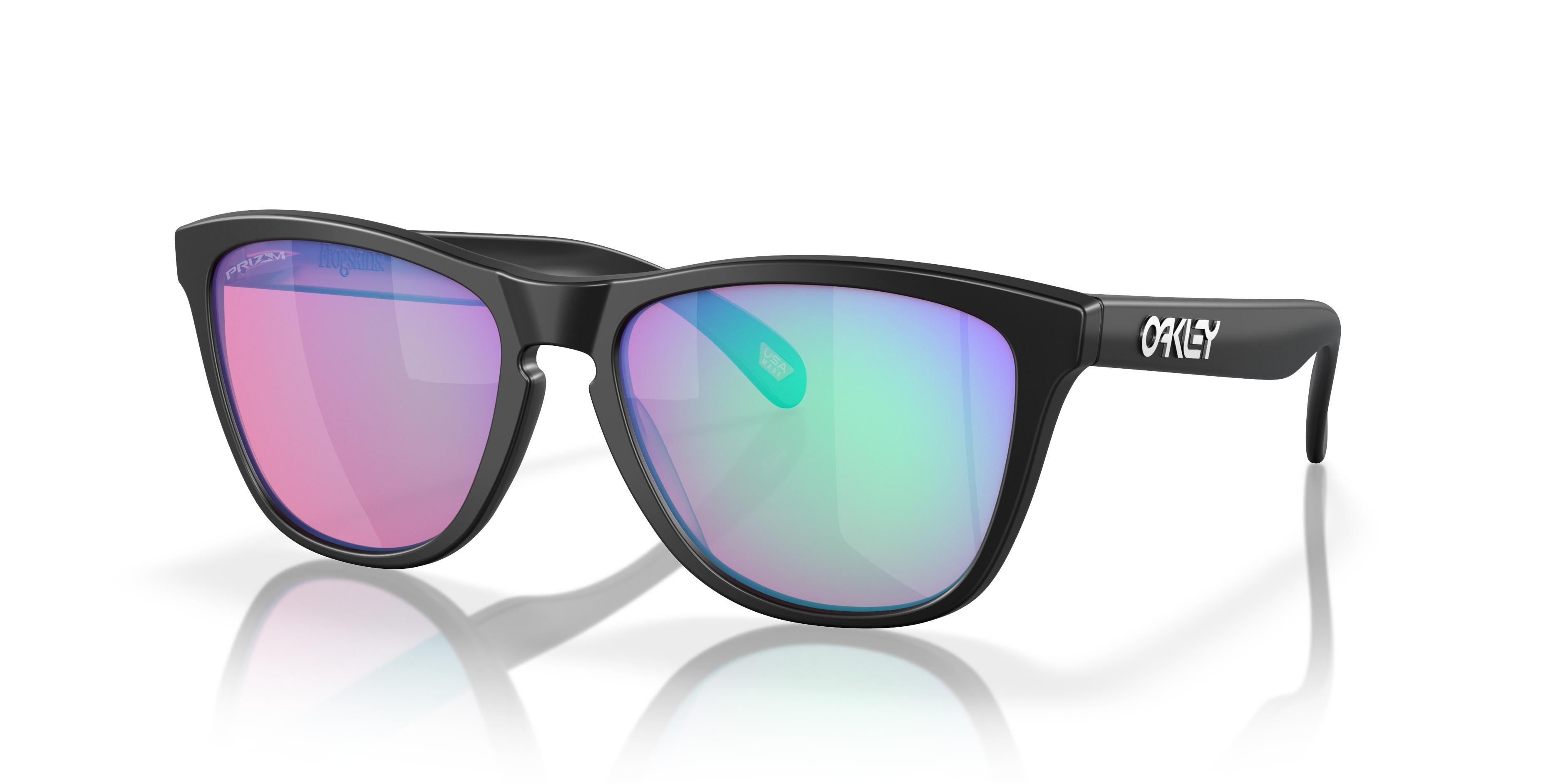 Oakley Mens Frogskins (low Bridge Fit) Sunglasses Product Image