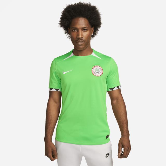 Nigeria 2023 Stadium Home Nike Mens Dri-FIT Soccer Jersey Product Image