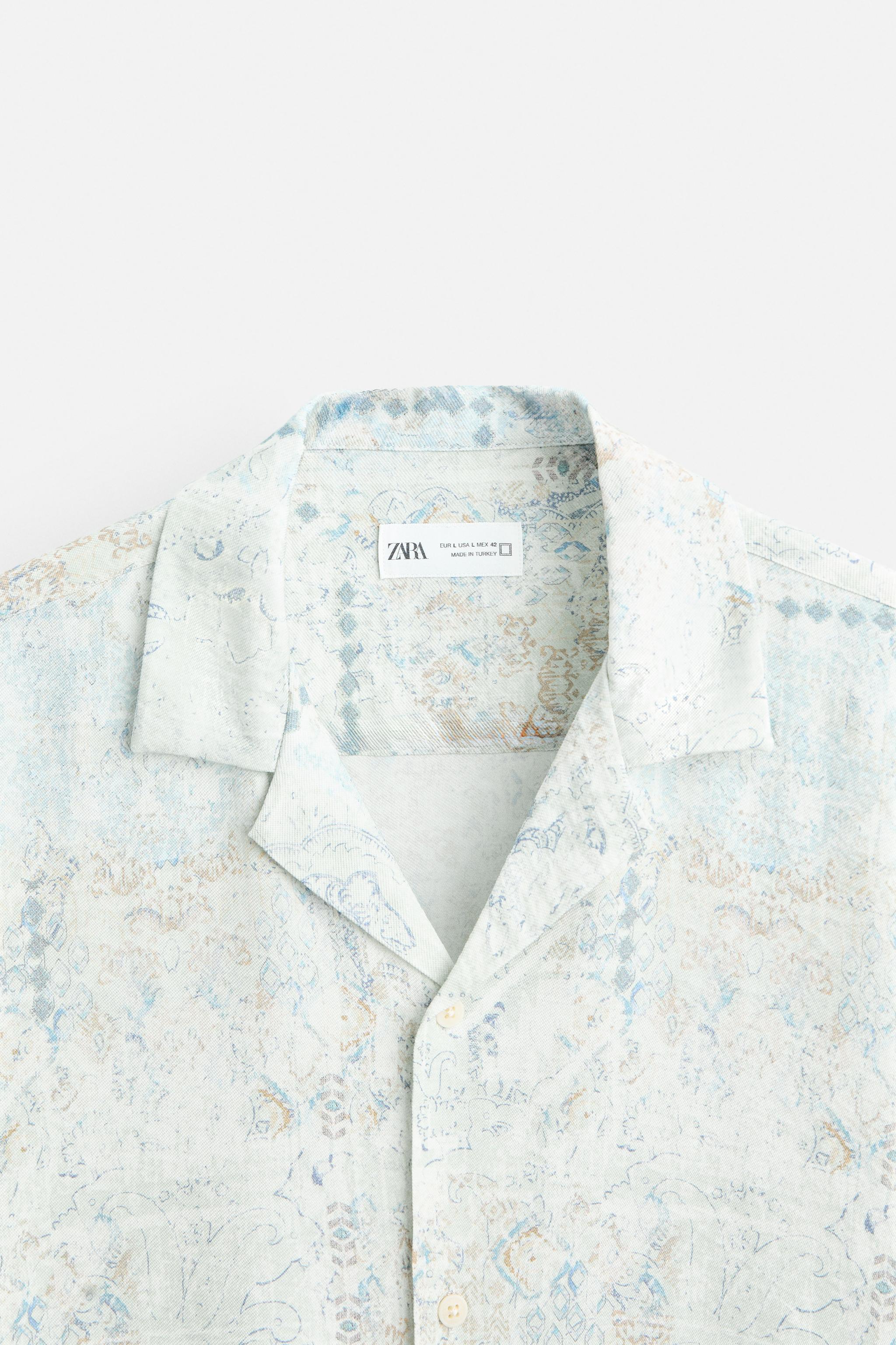 MOSAIC PRINT SHIRT Product Image