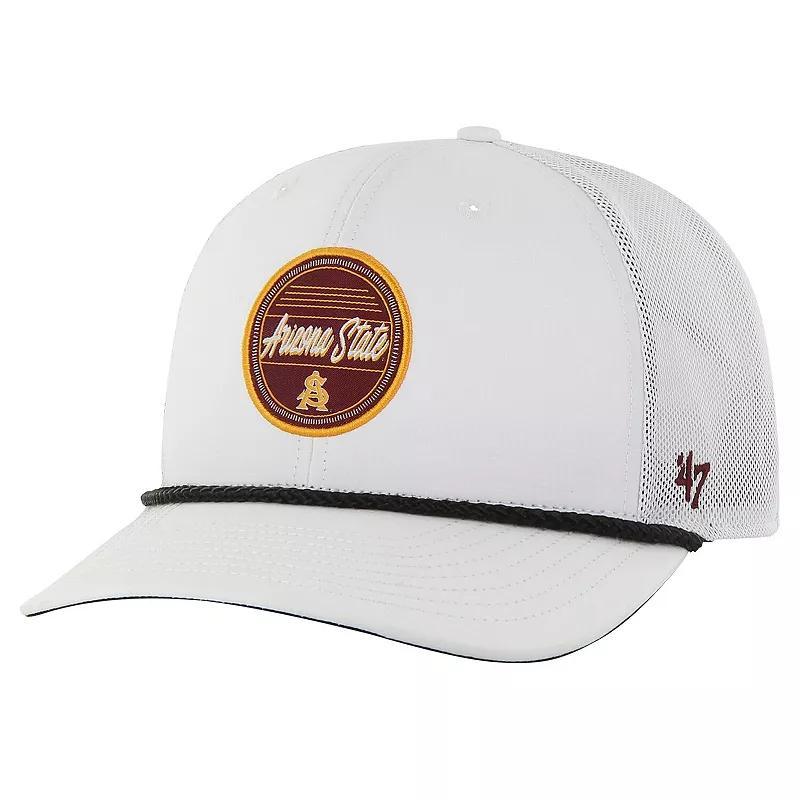 Mens 47 Arizona State Sun Devils Fairway Trucker Adjustable Hat Product Image