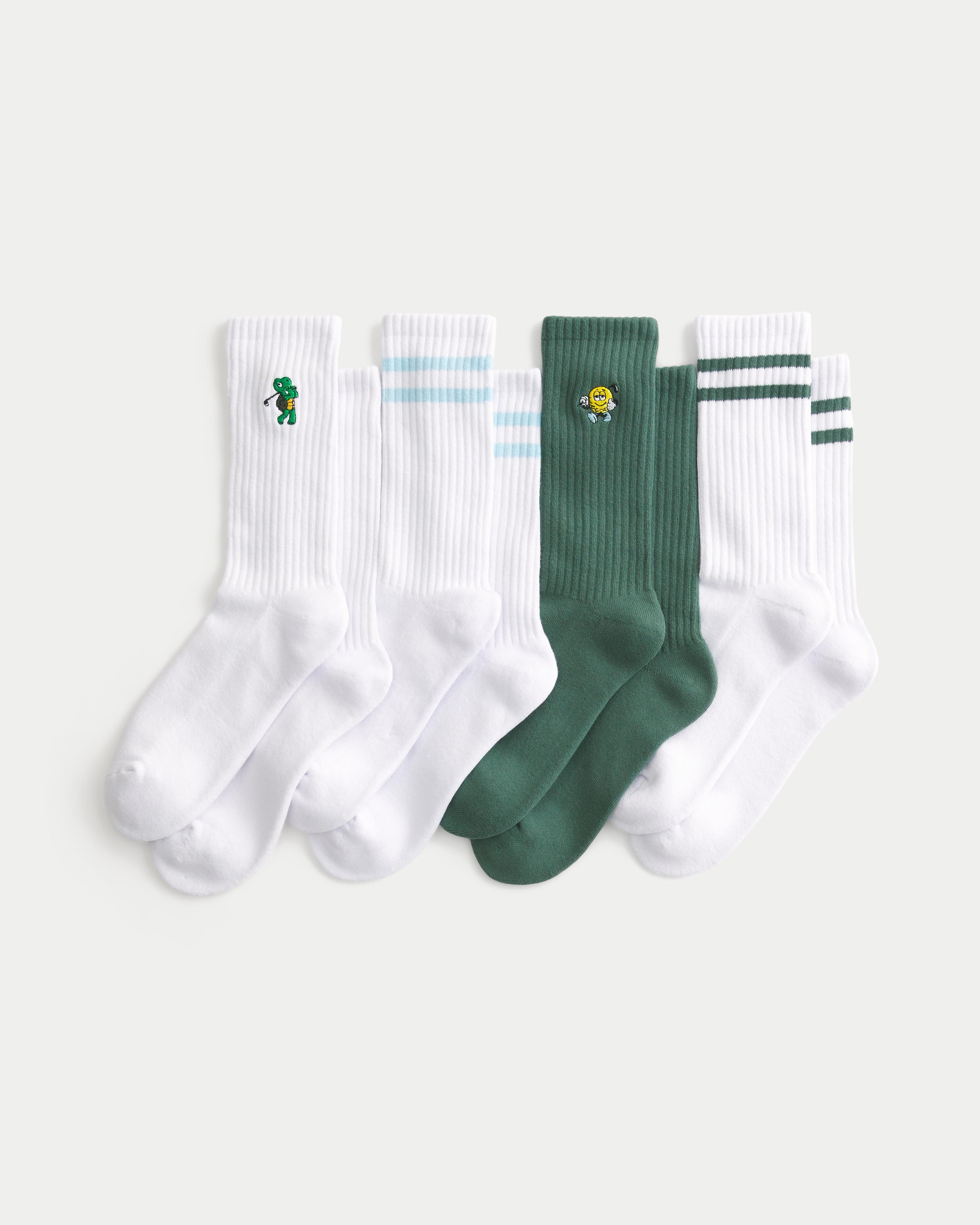 Logo Crew Socks 4-Pack Product Image