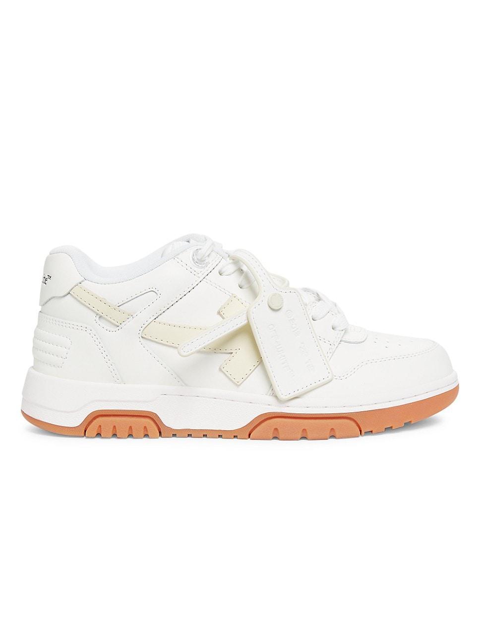 Womens Out Of Office Leather Sneakers product image