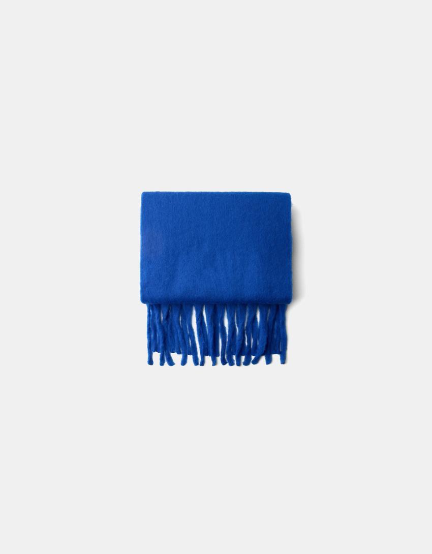 Solid-colored scarf Product Image