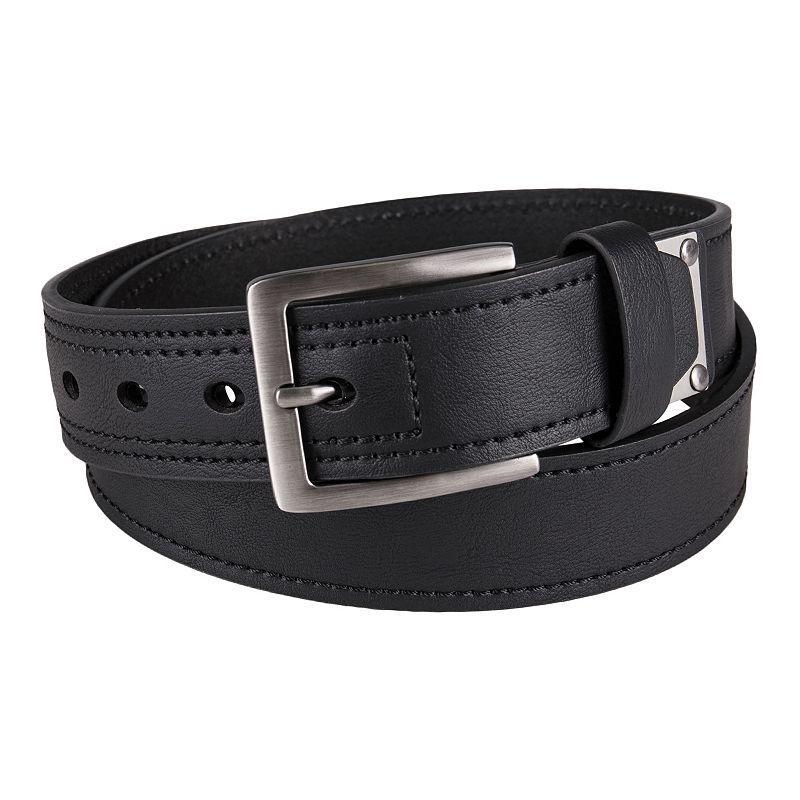 Mens Dickies Industrial Strength Belt with Logo Plate Product Image