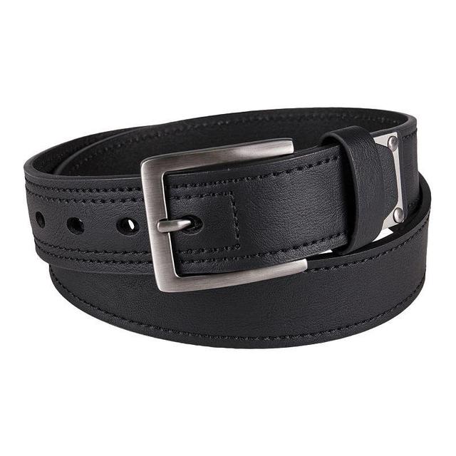 Mens Dickies Industrial Strength Belt with Logo Plate Product Image