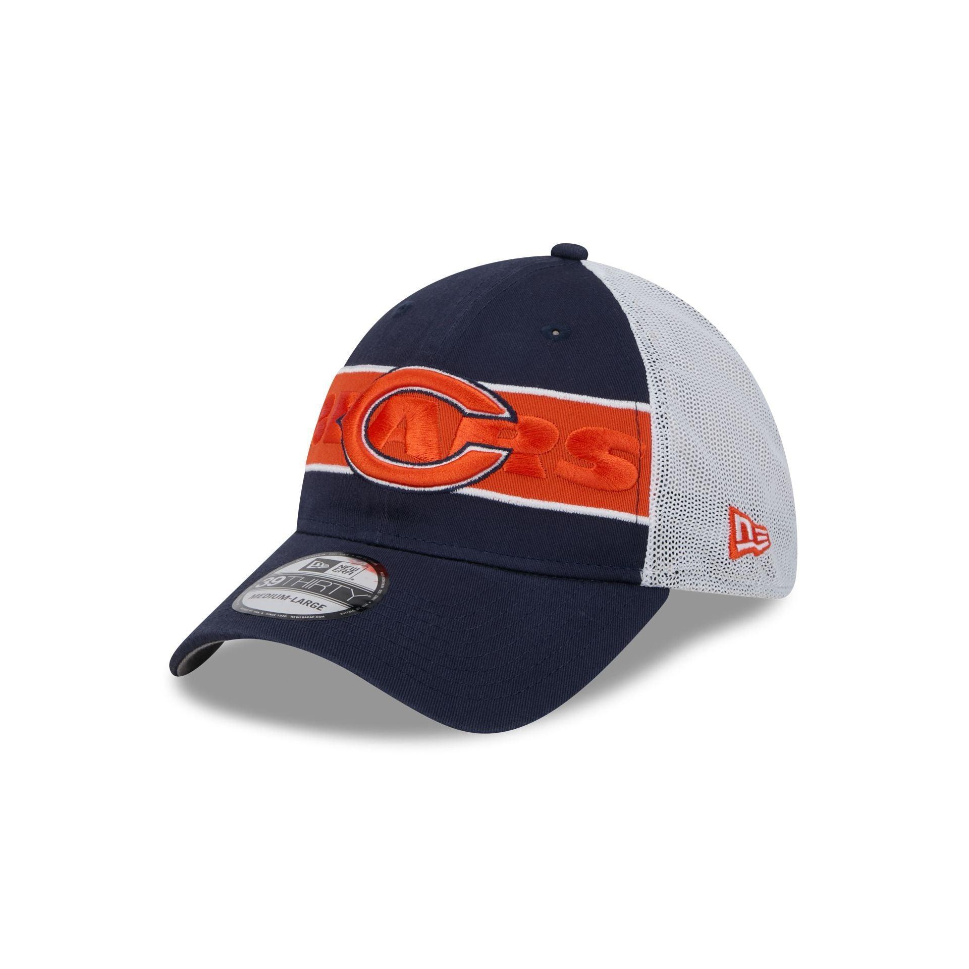 Chicago Bears Banded 39THIRTY Stretch Fit Hat Male Product Image