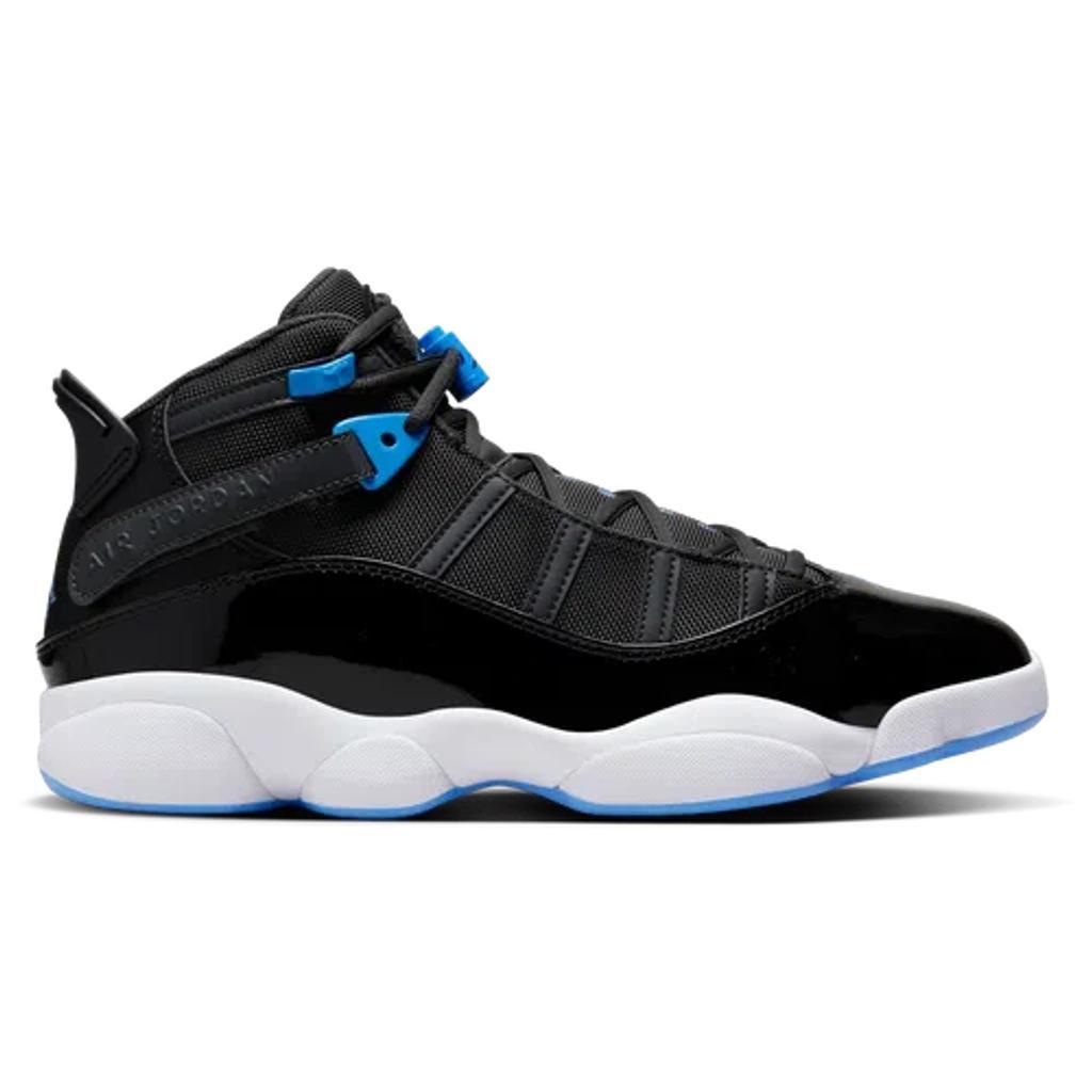 JORDAN Mens  6 Rings In Grey/black/blue Product Image