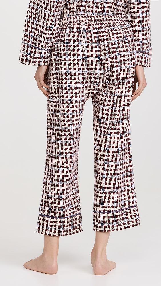 THE GREAT. The Pajama Pant | Shopbop Product Image