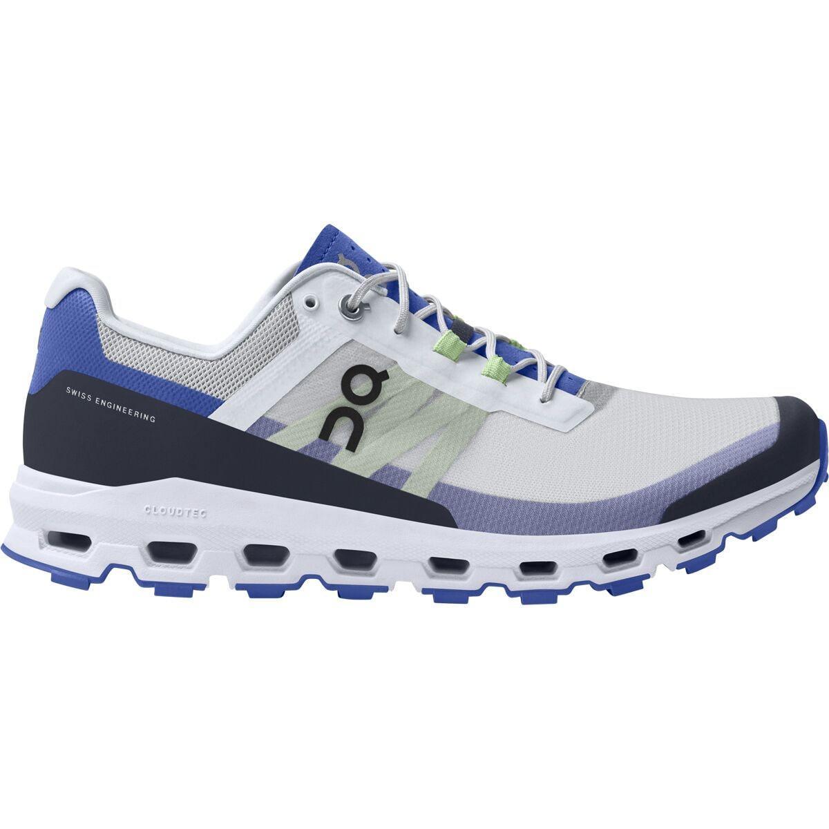 On Mens On Cloudvista - Mens Running Shoes Glacier/Black Product Image