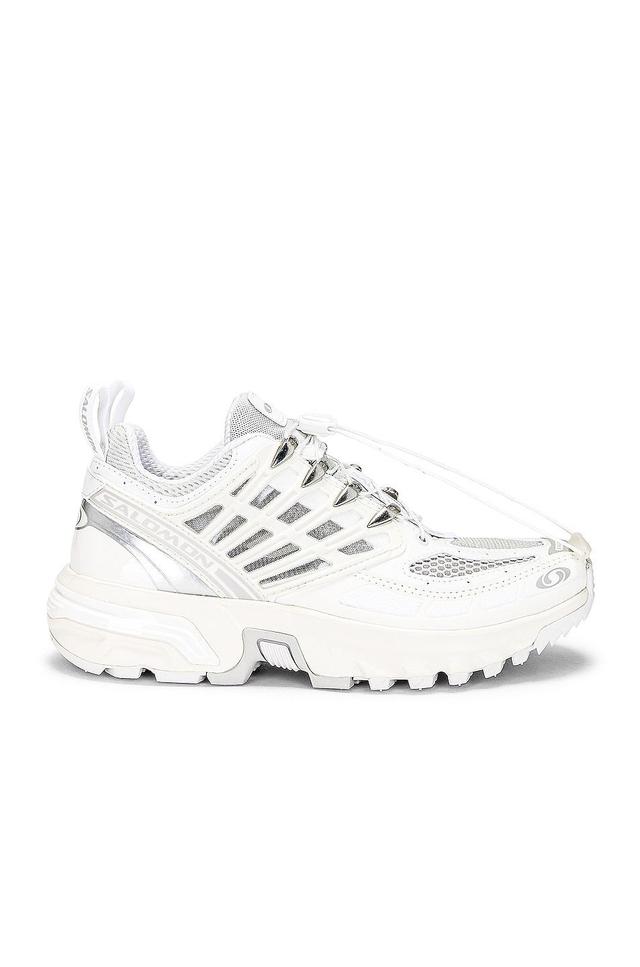 Salomon ACS Pro Sneakers in White Product Image