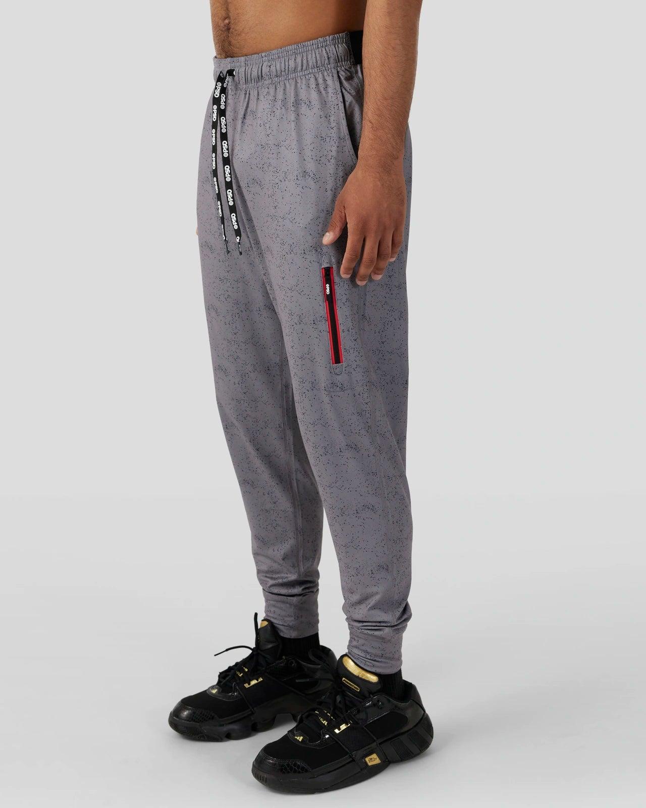 Premium Jogger - Splatter Gray Male Product Image