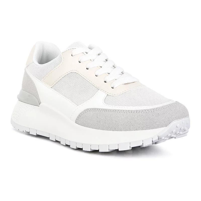 London Rag Nairobi Womens Non-Ordinary Lace Up Sneakers product image