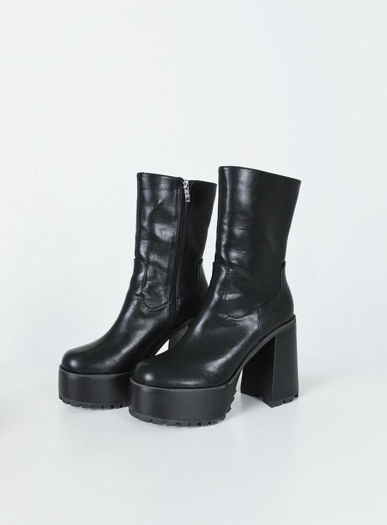 Garbo Boots Black Product Image