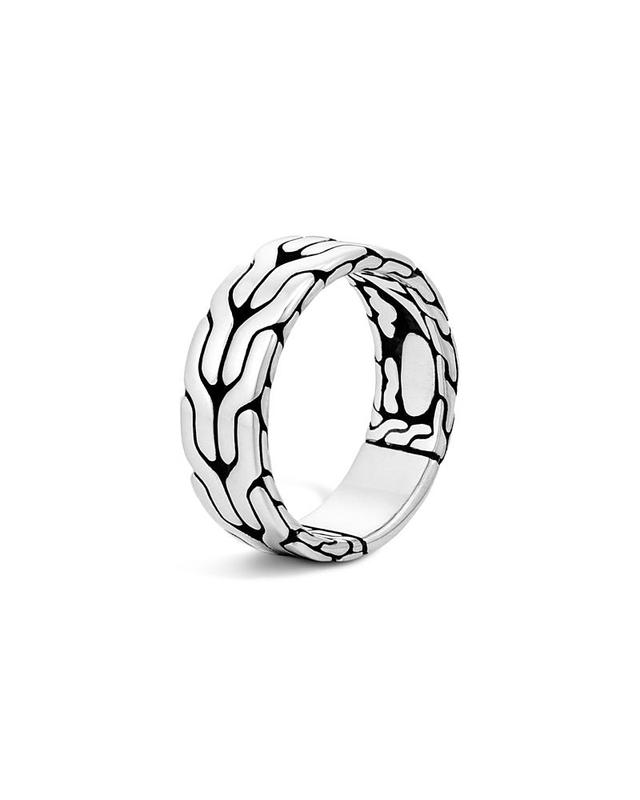 John Hardy Mens Classic Chain Band Ring Product Image