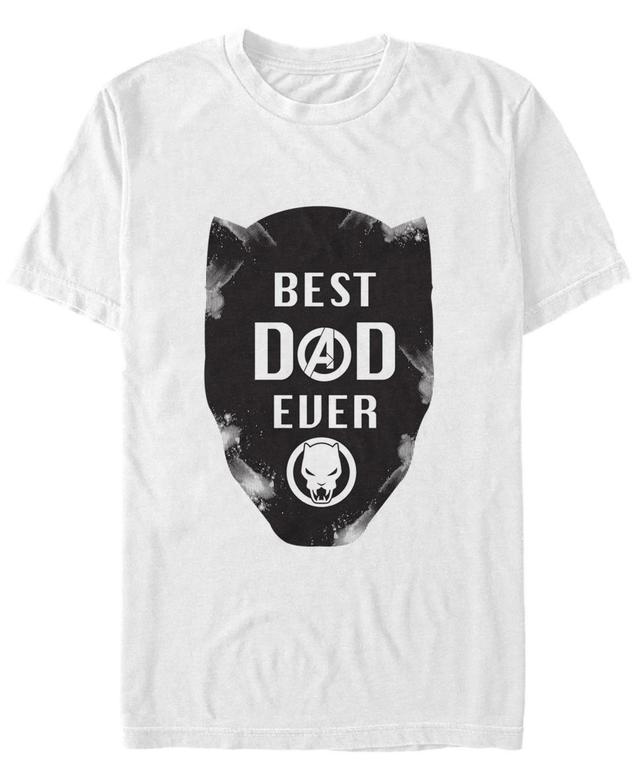 Mens Marvel Best Dad Graphic Tee Product Image