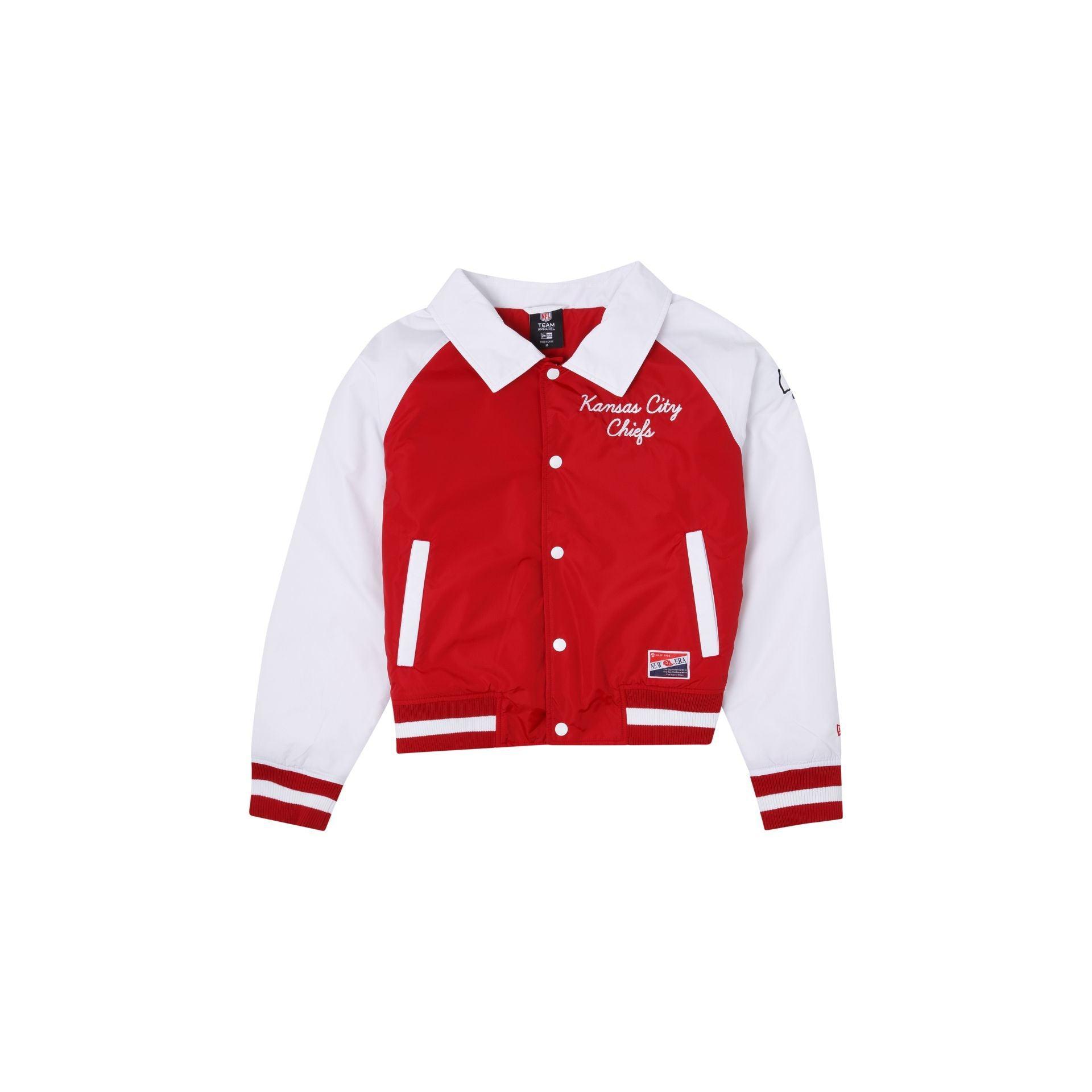 Kansas City Chiefs Throwback Women's Jacket Female Product Image