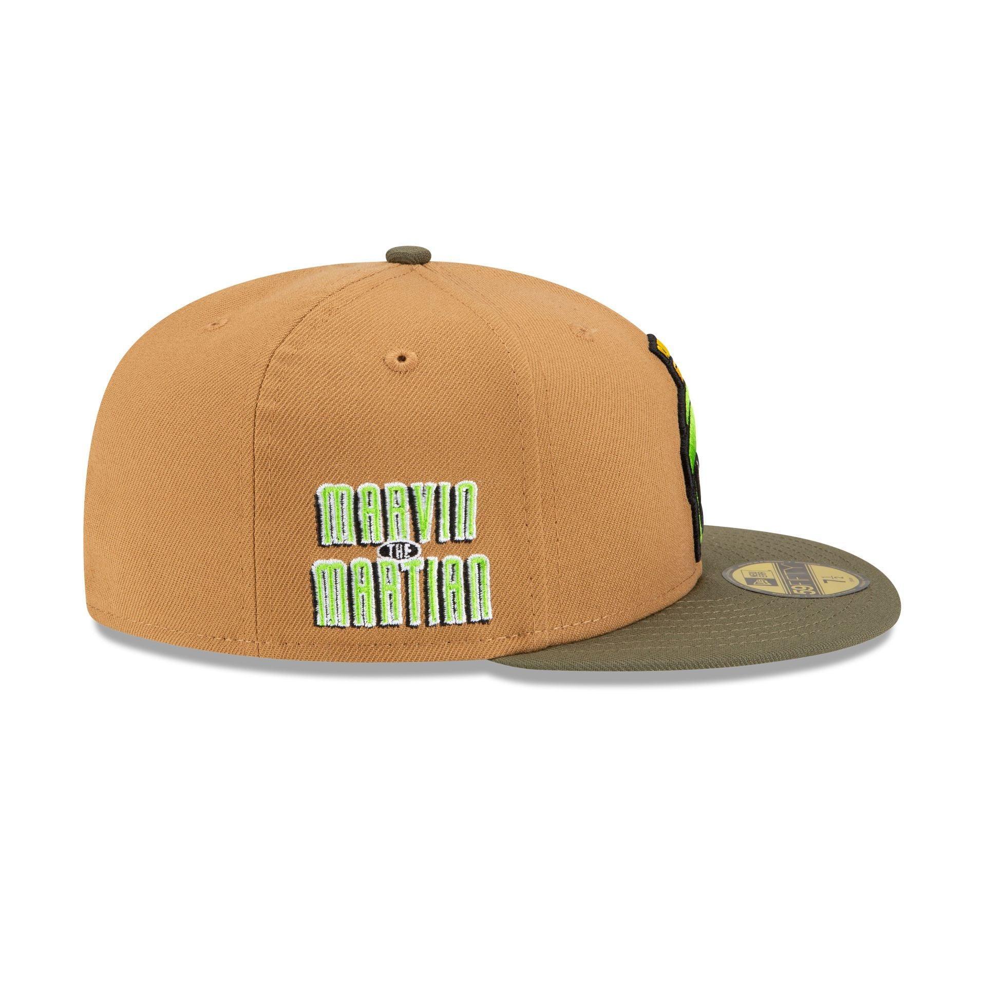 Looney Tunes Marvin the Martian Brown 59FIFTY Fitted Hat Male Product Image