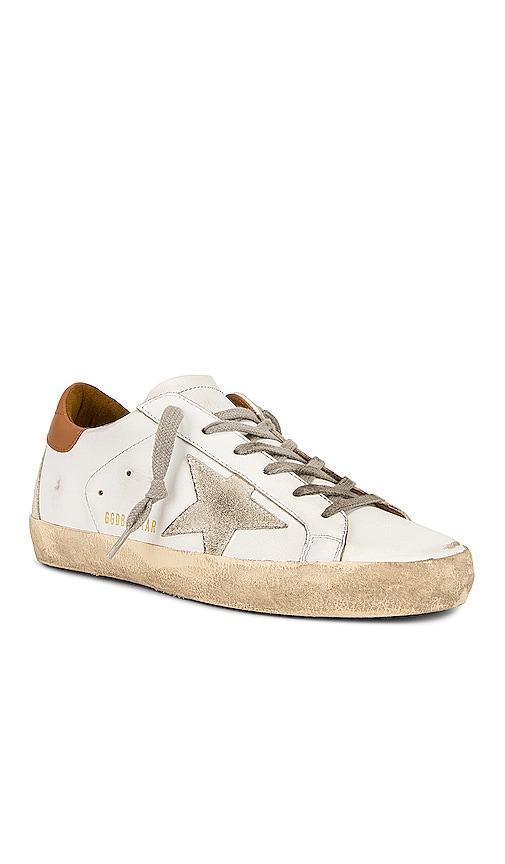 Golden Goose Superstar Sneaker in White Product Image