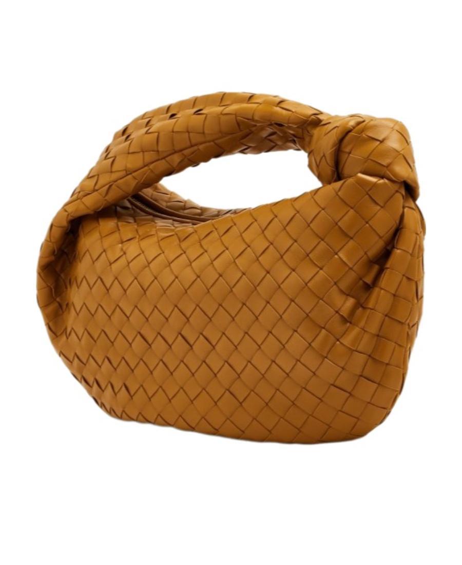 BOTTEGA VENETA Teen Jodie Leather Bag In Cob Product Image