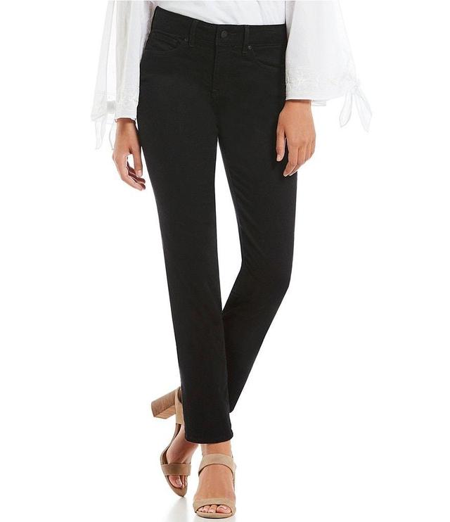 NYDJ Marilyn Straight Leg Full Length Jeans Product Image