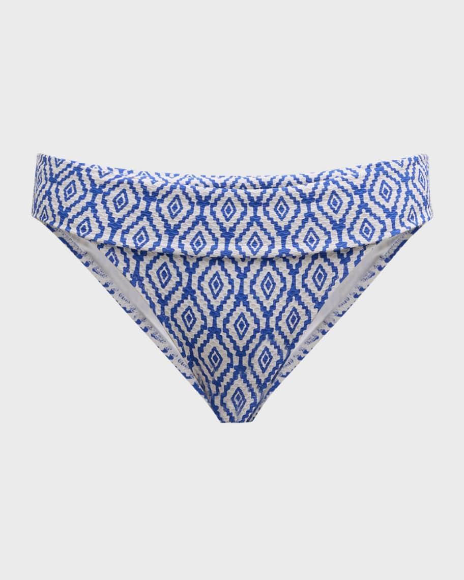 Sardina Fold Over Bikini Bottoms Product Image