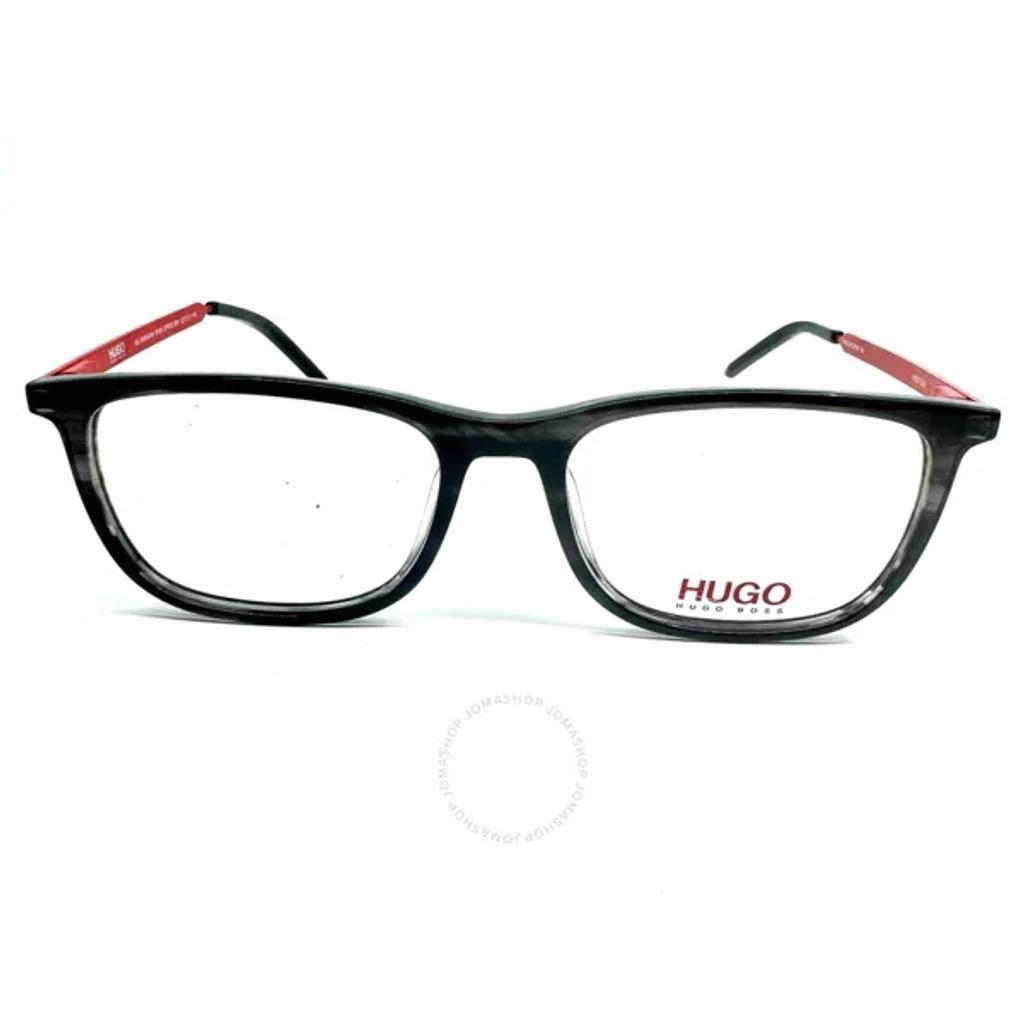 HUGO BOSS Demo Rectangular Men's Eyeglasses Hg 1018 Sam 0pzh 52 In N/a Product Image