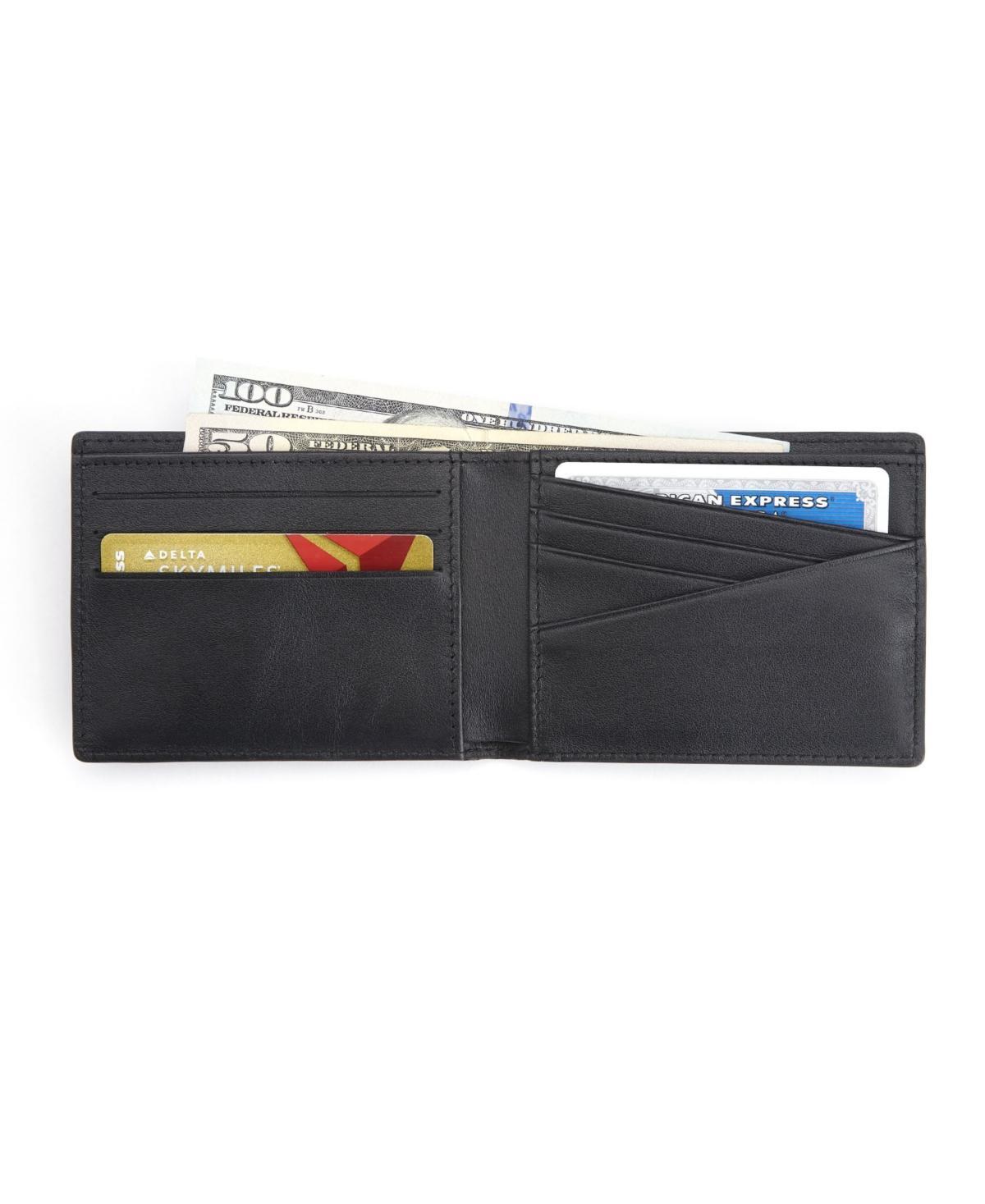 ROYCE New York RFID Leather Bifold Wallet Product Image