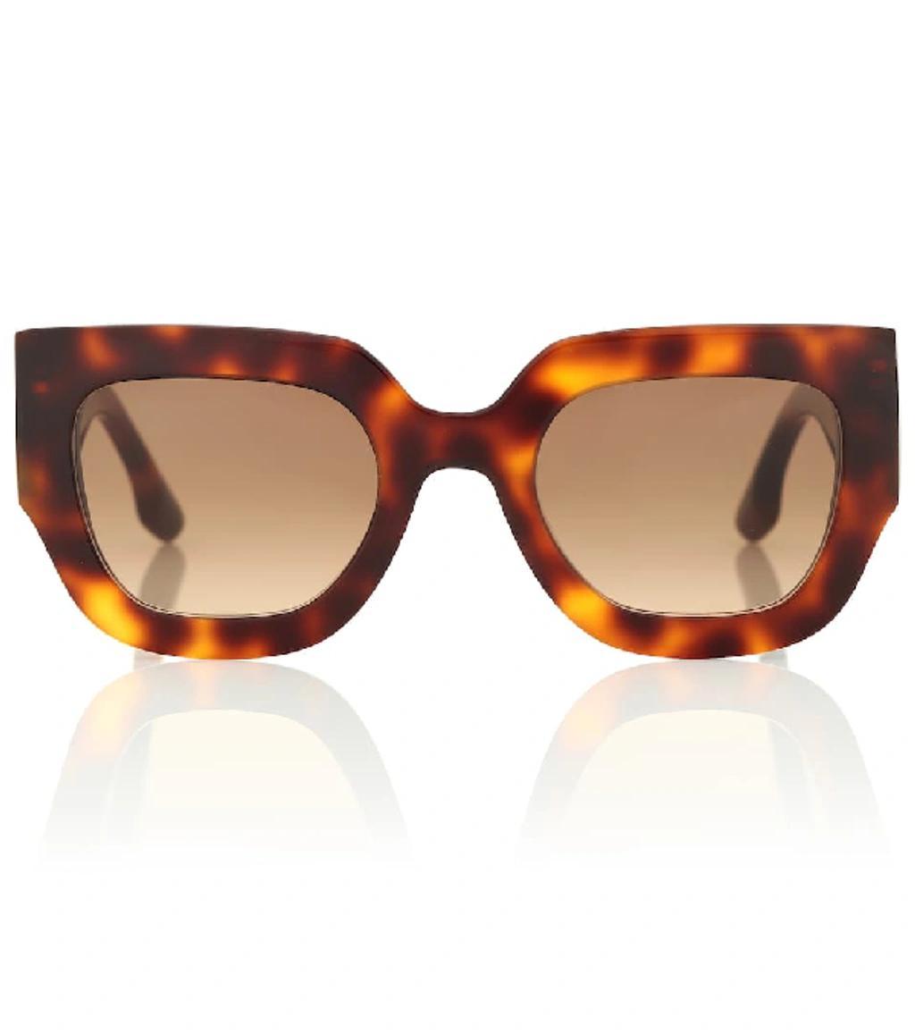 Square Tortoiseshell-acetate Sunglasses Product Image