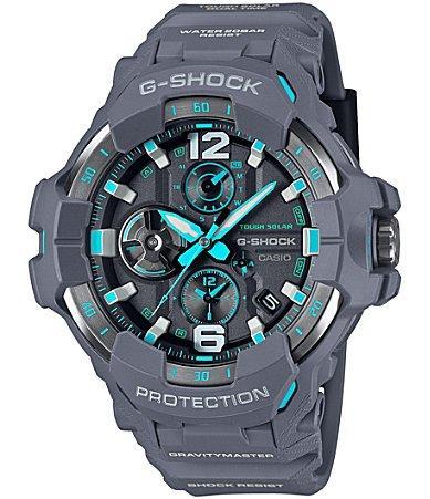 G-Shock Mens Analog Grey Resin Watch, 54.7mm, GRB300-8A2 - Grey Product Image