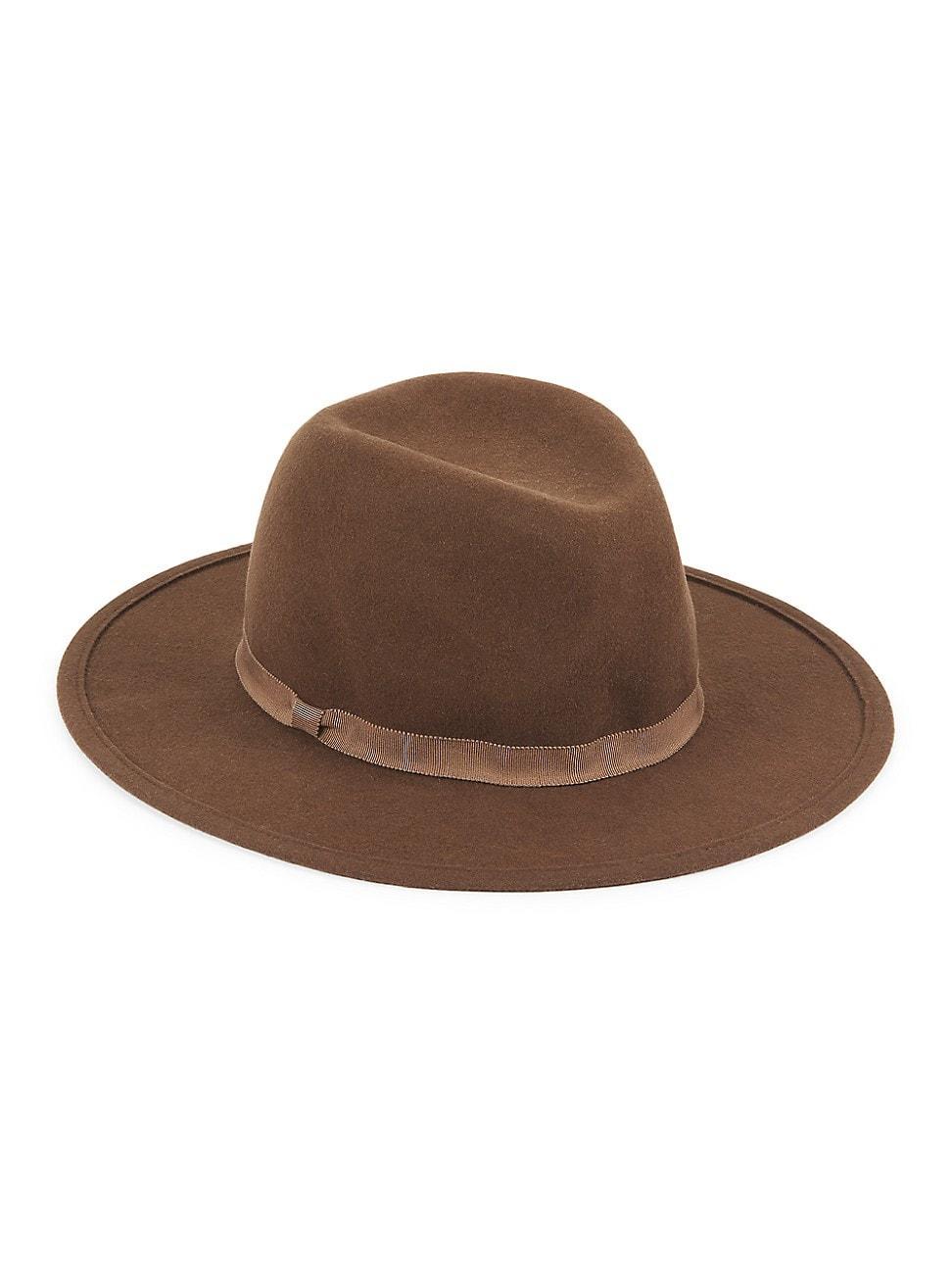 Womens Chelsea Wool Fedora Hat product image