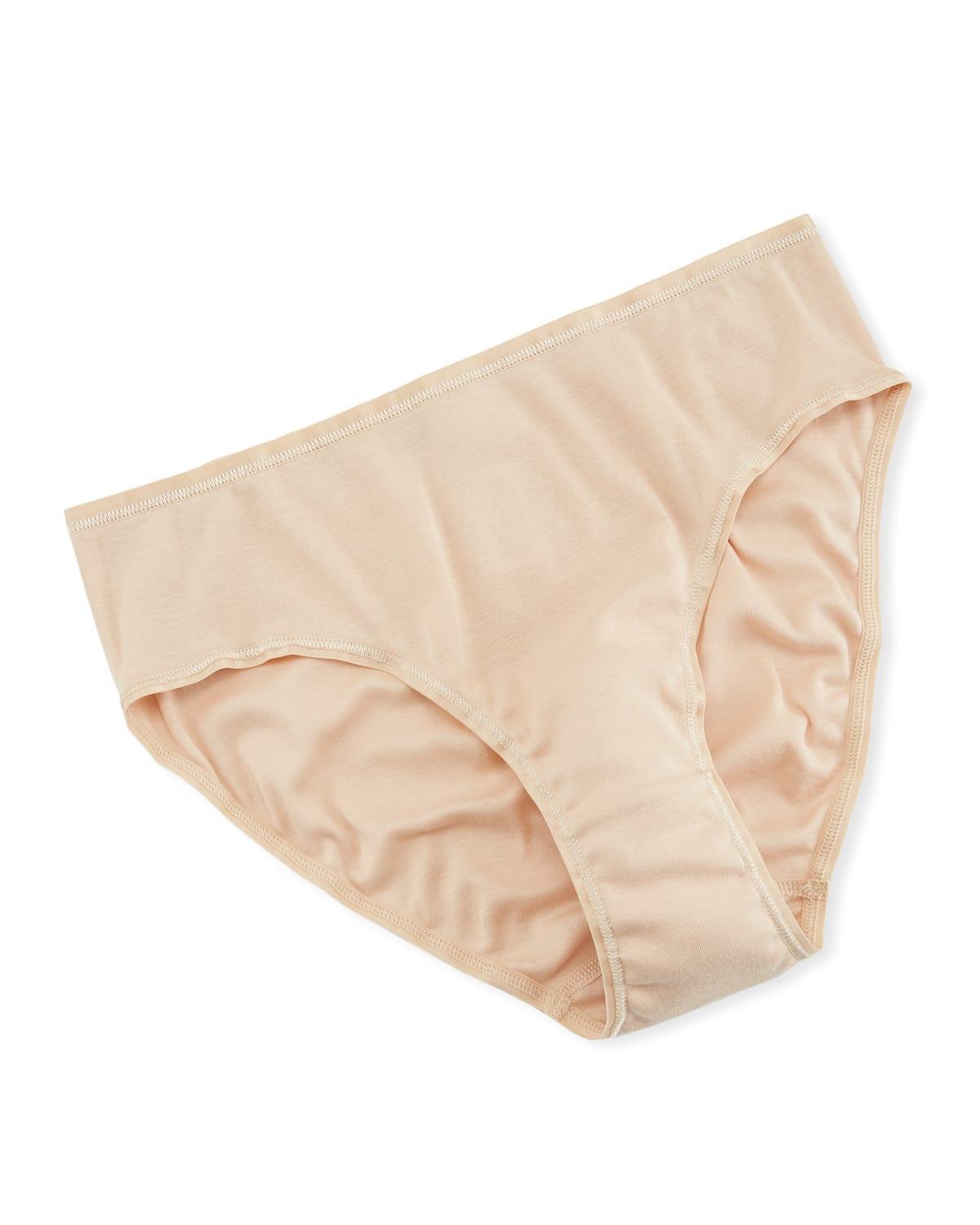 Hanro Seamless Cotton High Cut Briefs Product Image