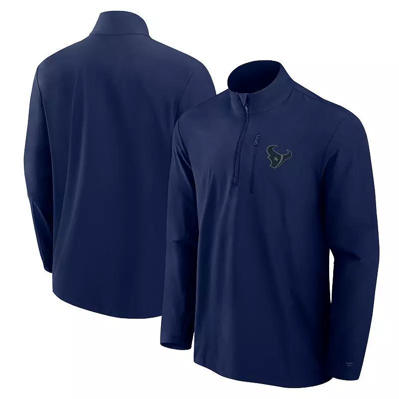 Mens Fanatics Signature Tampa Bay Buccaneers Front Office Woven Quarter-Zip Jacket Product Image