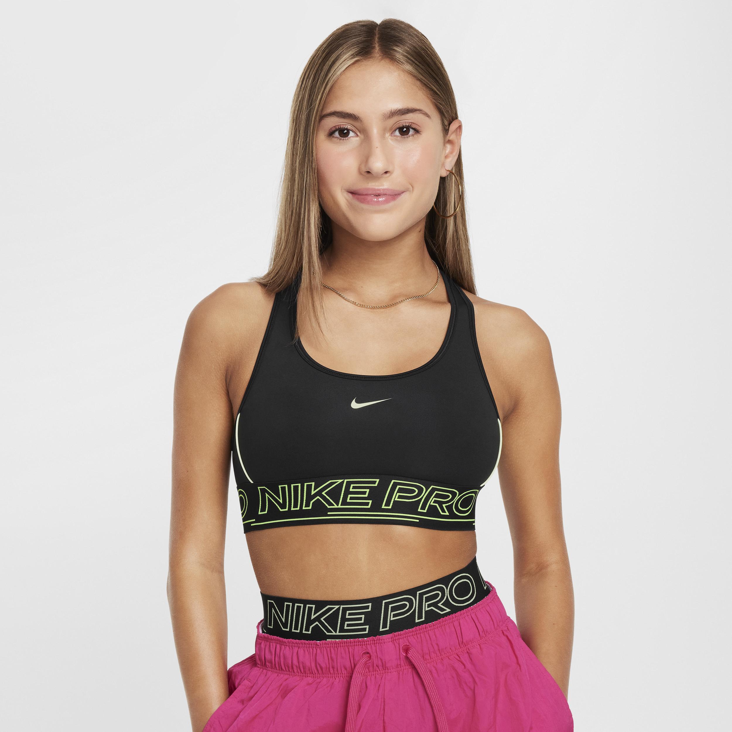 Women's Nike Pro Swoosh Girls' Sports Bra Product Image