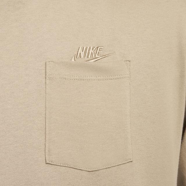 Men's Nike Sportswear Premium Essentials Long-Sleeve Pocket T-Shirt Product Image