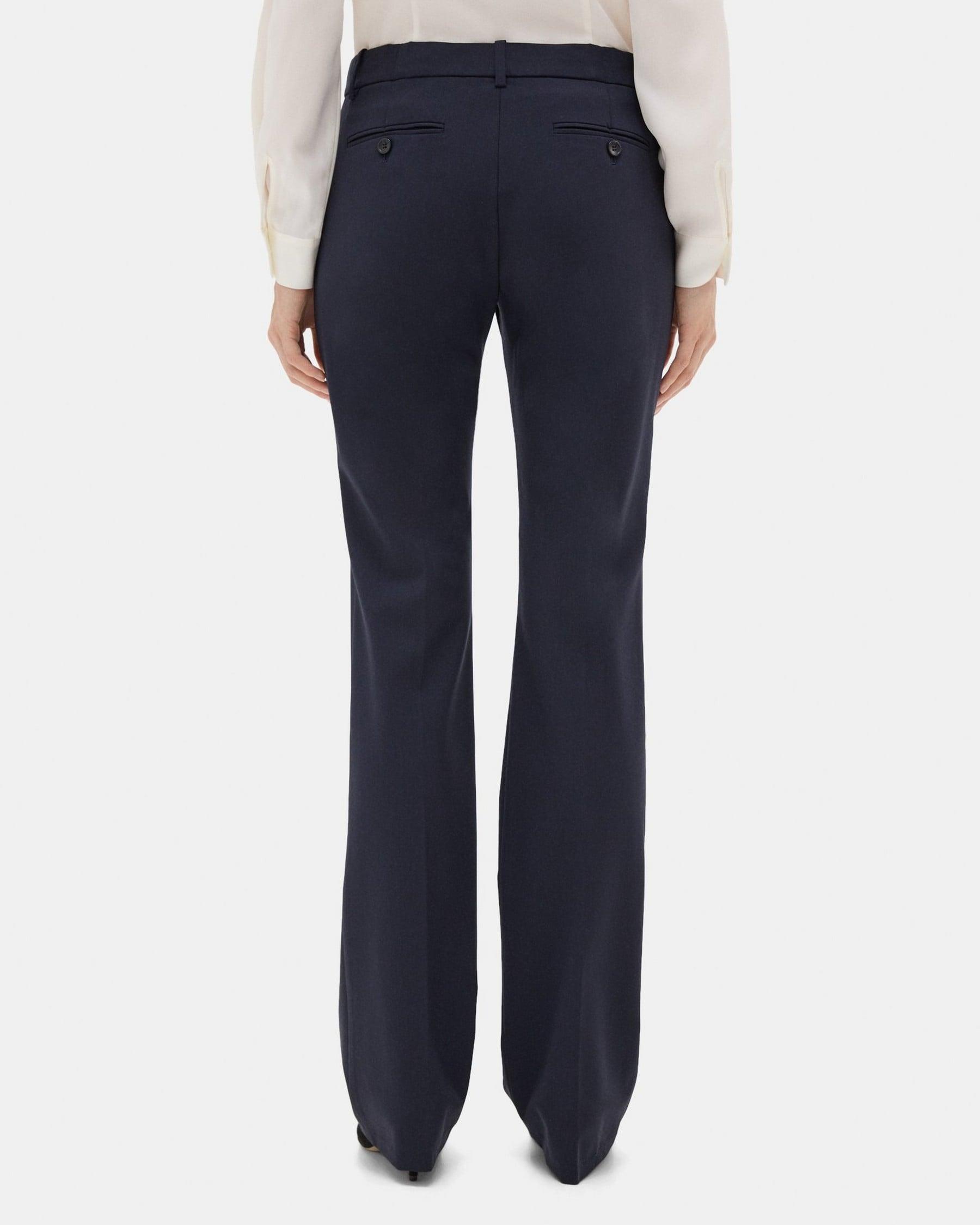 Tailored Pant In Sevona Stretch Wool Product Image