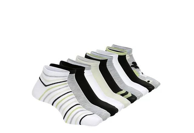 Steve Madden Womens Low Cut Socks 10 Pairs Product Image