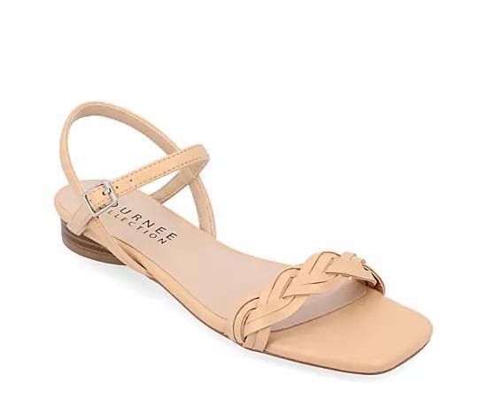 Journee Collection Womens Verity Flat Sandals Product Image