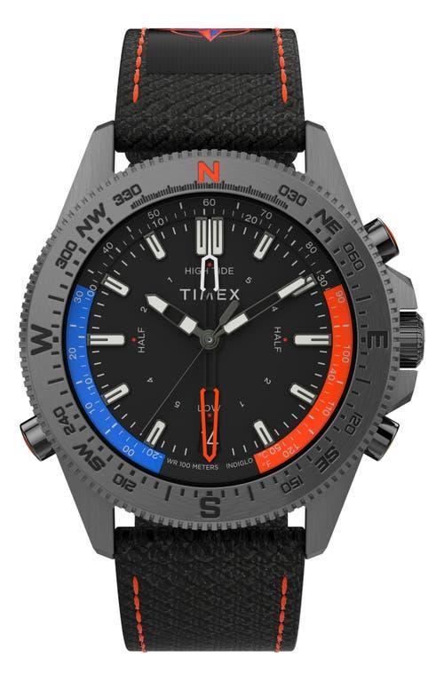 Timex Expedition North Tide-Temp-Compass Textile Strap Watch, 41mm Product Image