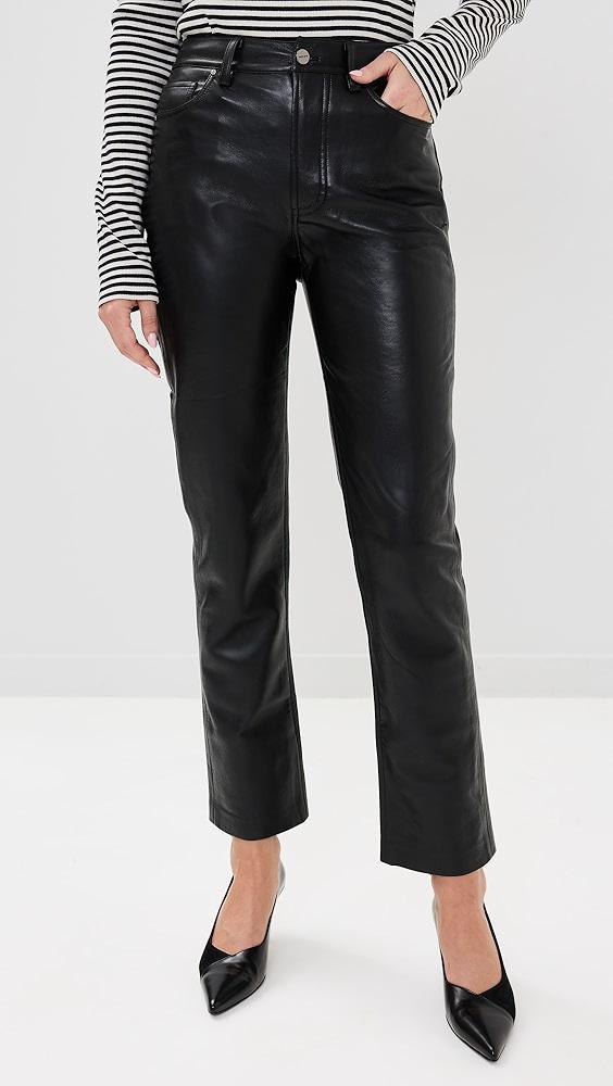 ANINE BING Bruno Pants | Shopbop Product Image